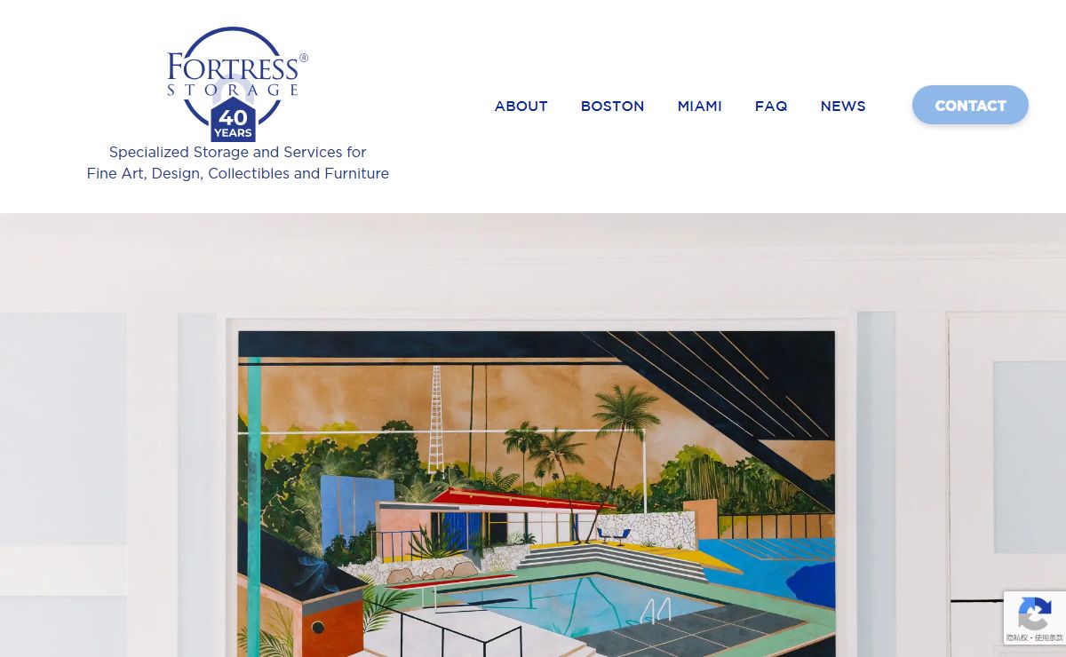 Fortress Storage | Fine Art, Antique, & High-Value Item Storage
