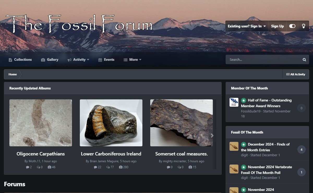 The Fossil Forum - Fossils, Paleontology & Science