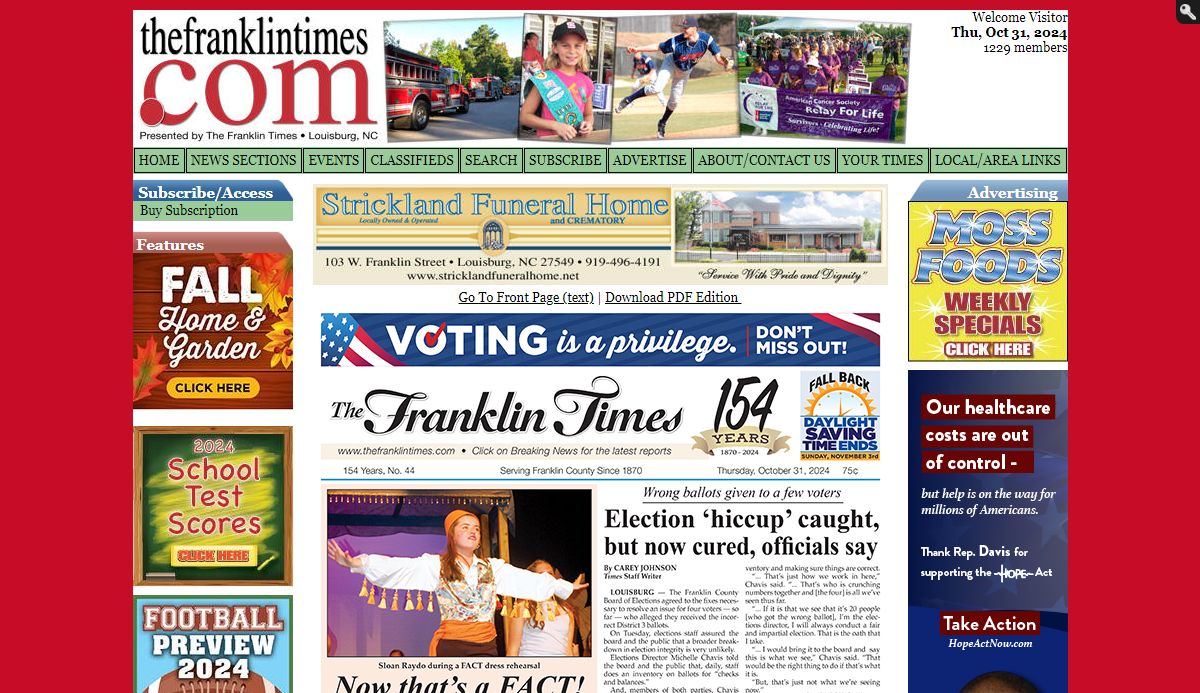The Franklin Times