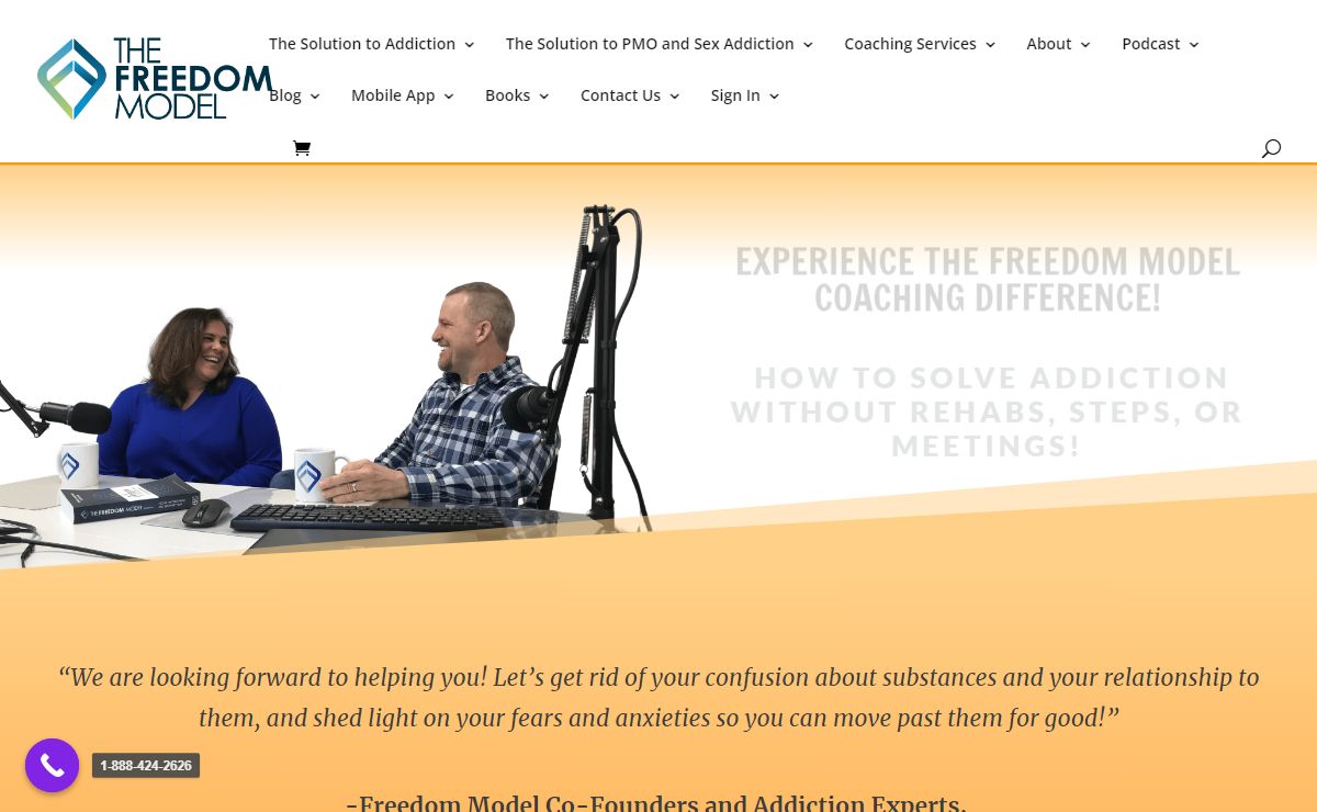 Non 12 Step Addiction Coaching | Freedom from Addiction