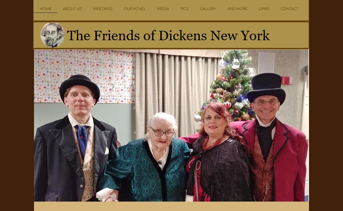 The Friends of Dickens New York