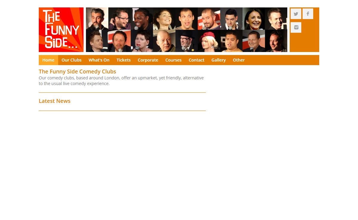 The Funny Side Comedy Clubs London