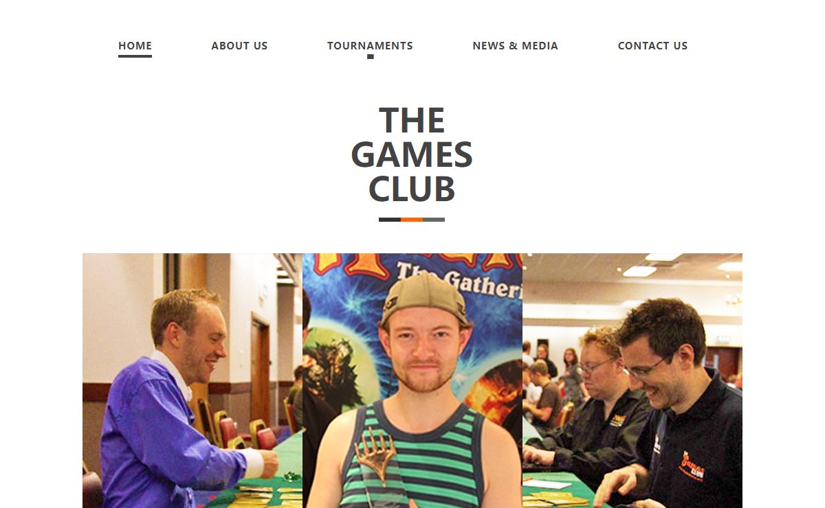 The Games Club - Home