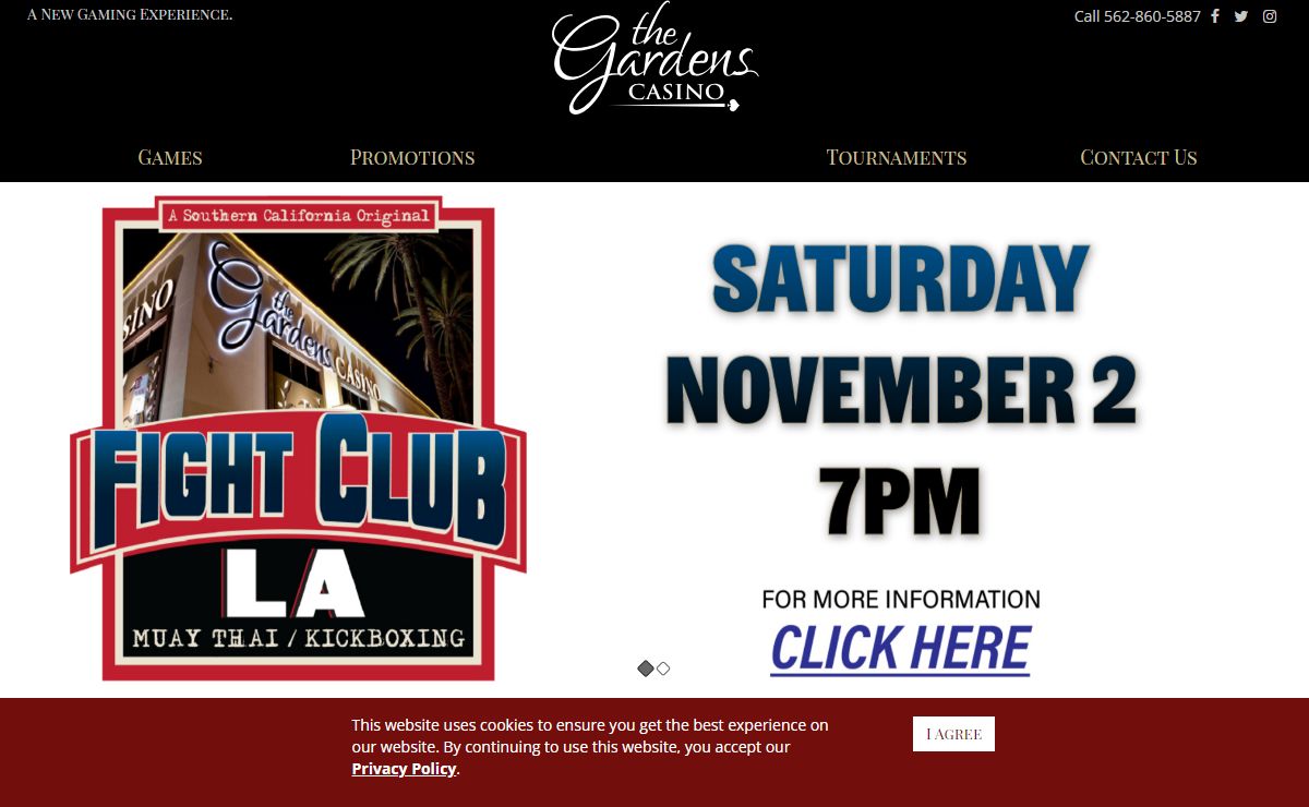 The Gardens Casino - Hawaiian Gardens