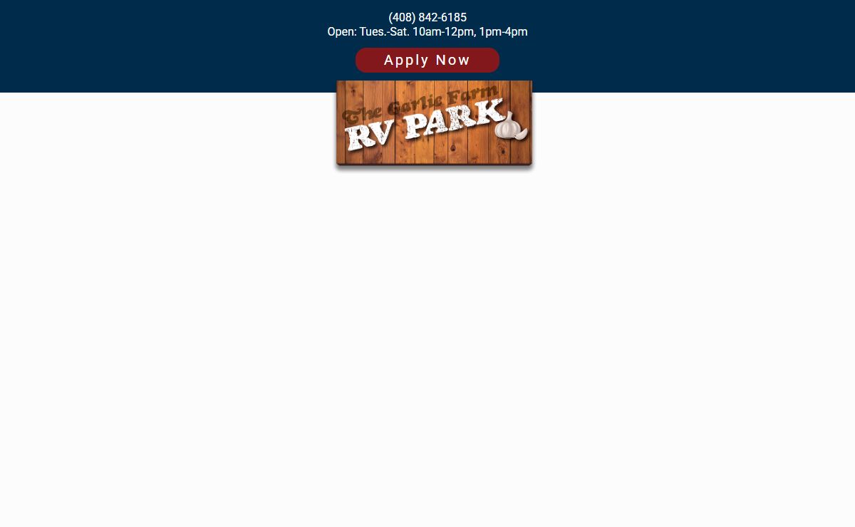 Home- Garlic Farm RV Park