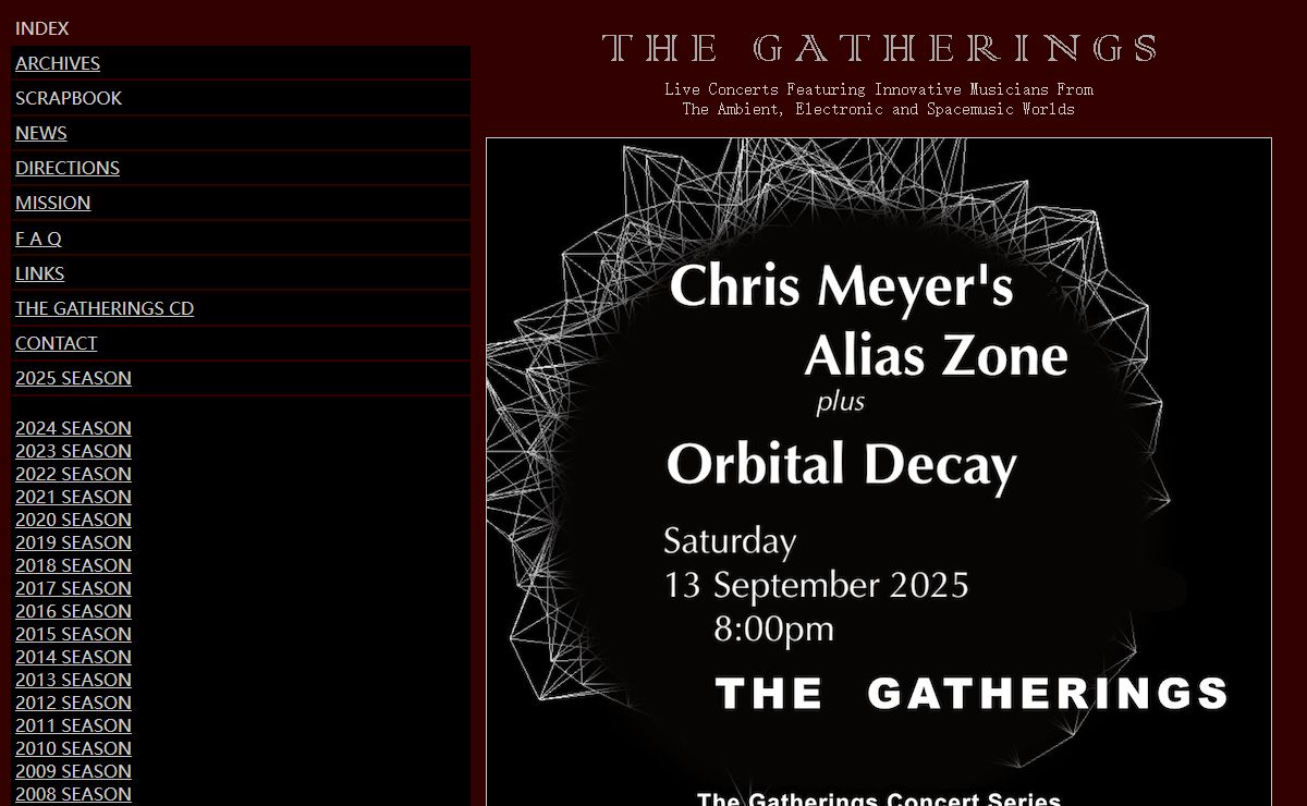 The Gatherings Concert Series