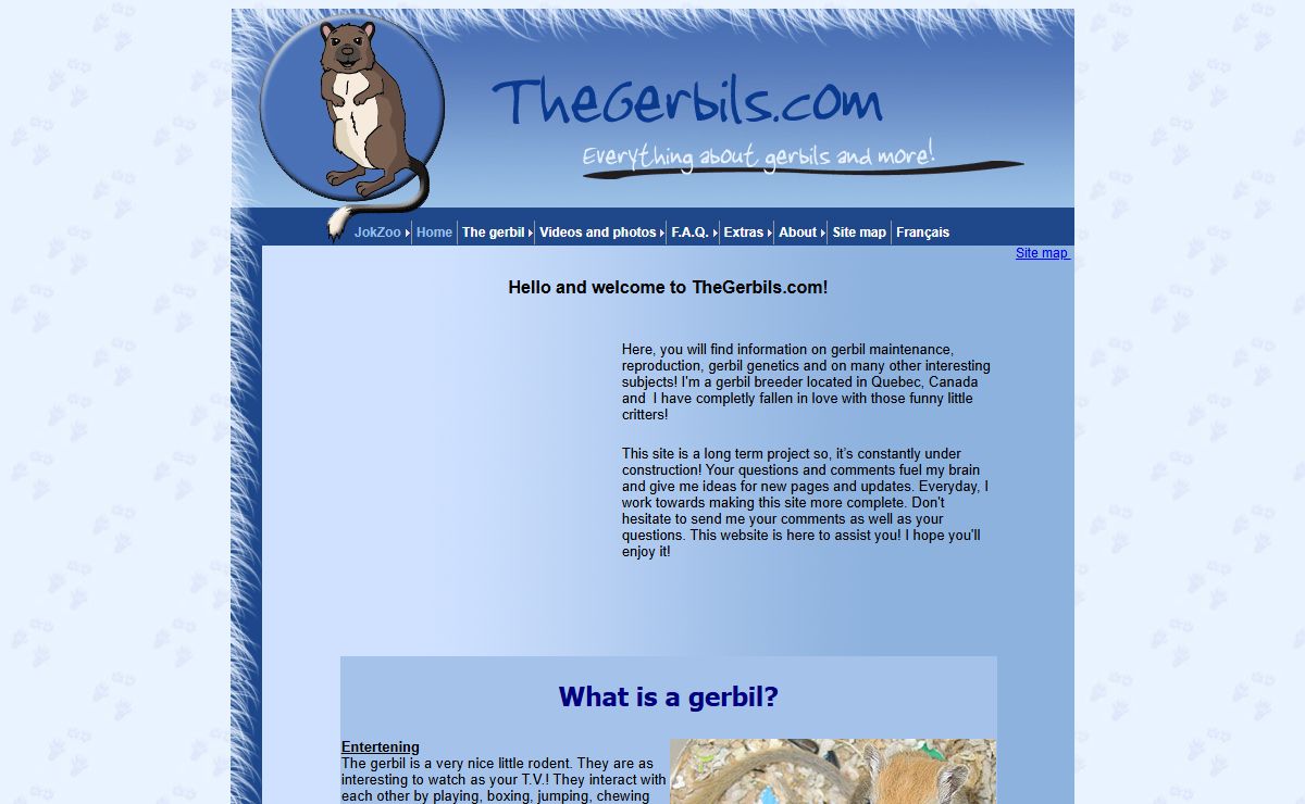 The Gerbils .com - Everything about the gerbil - Home