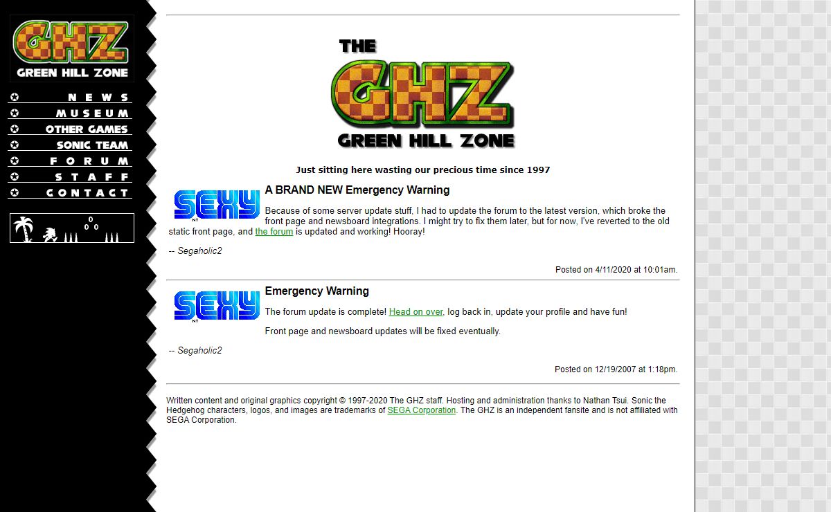 The GHZ