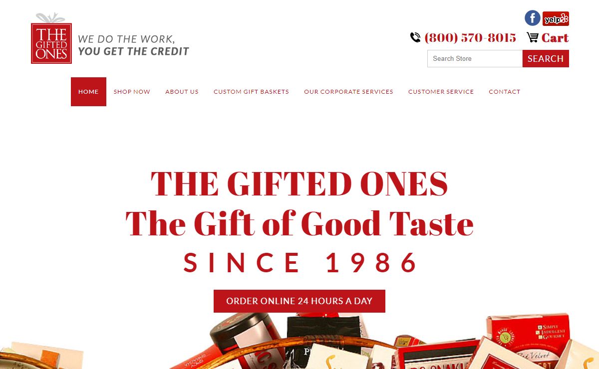 Gourmet Gift Baskets | the gifted ones-Long Island City, NY