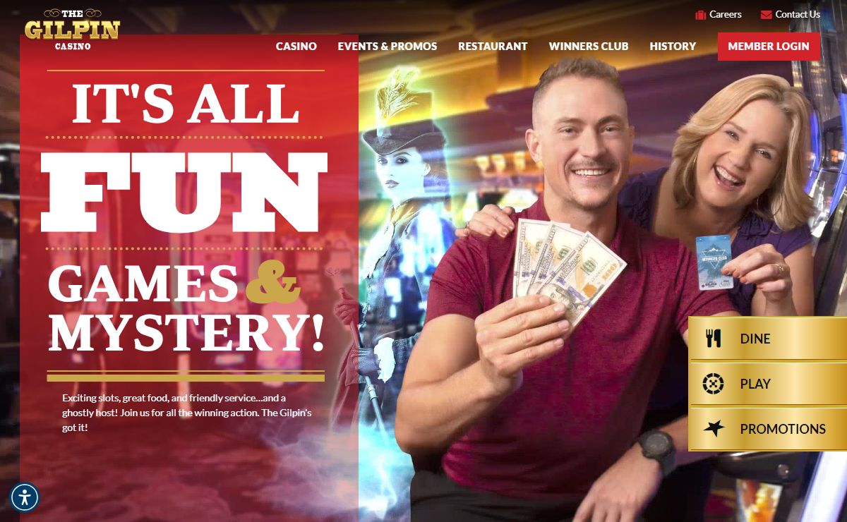 The Gilpin Casino | 24-Hour Gaming Excitement & Fabulous Food