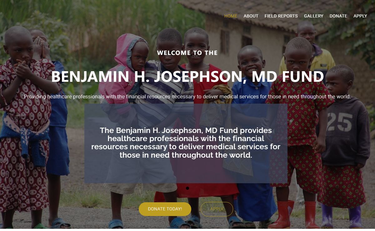 The Benjamin H. Josephson, MD Fund