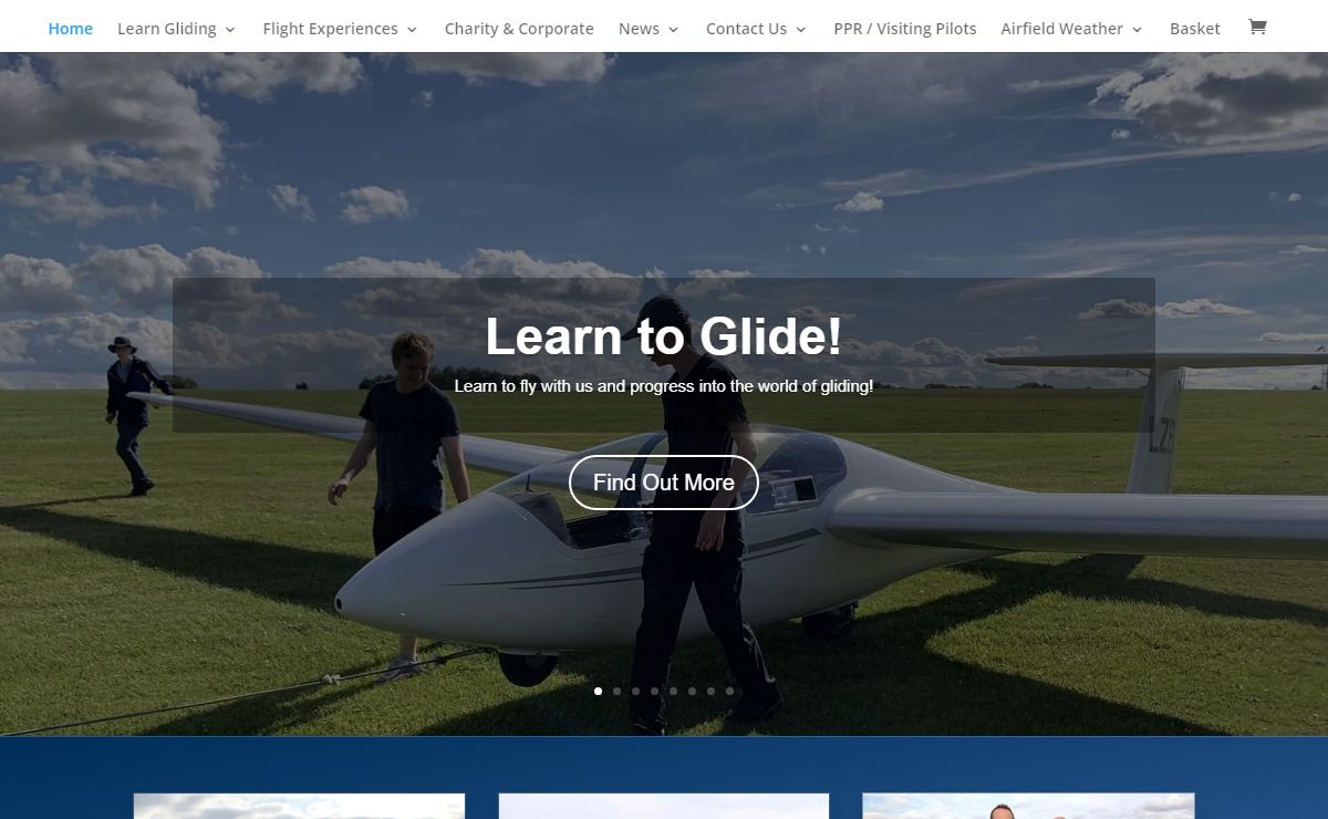 The Gliding Centre | One of the UKs leading Gliding Clubs
