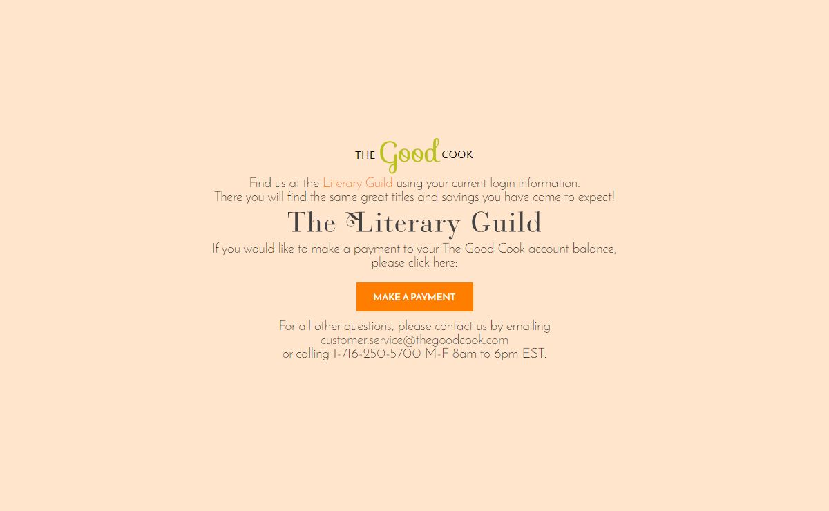 The Good Cook