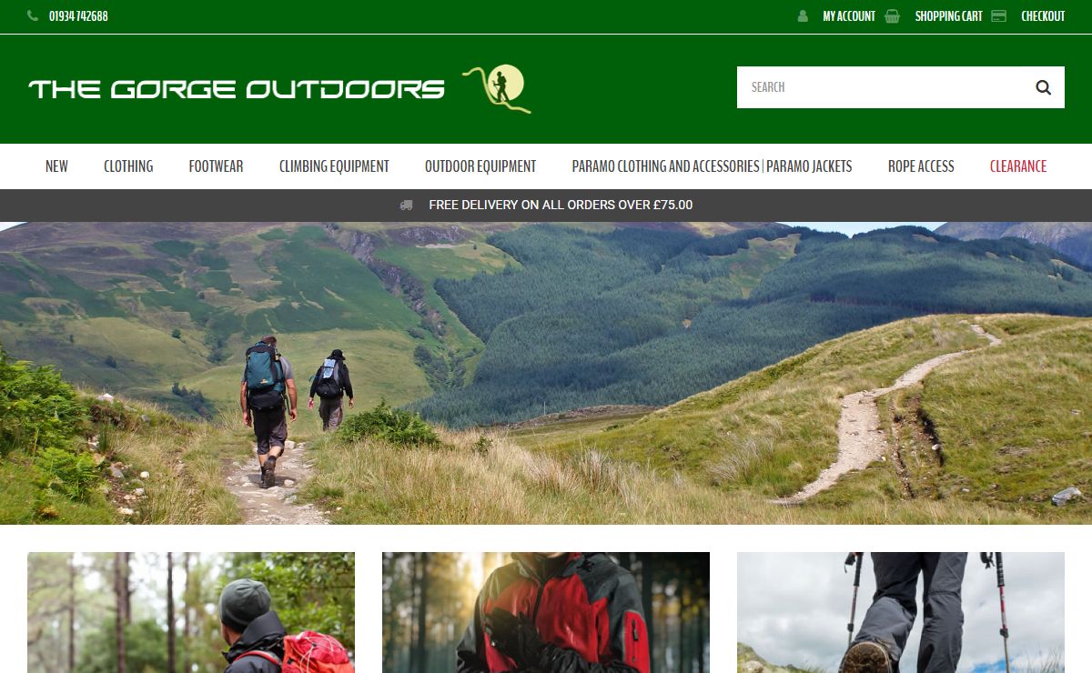 Outdoor Clothing, Footwear & Gear | The Gorge Outdoors