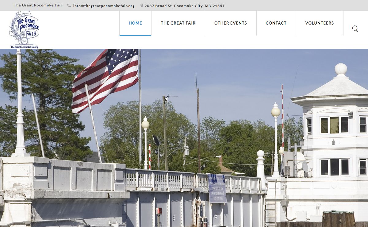 THE GREAT POCOMOKE FAIR - Home