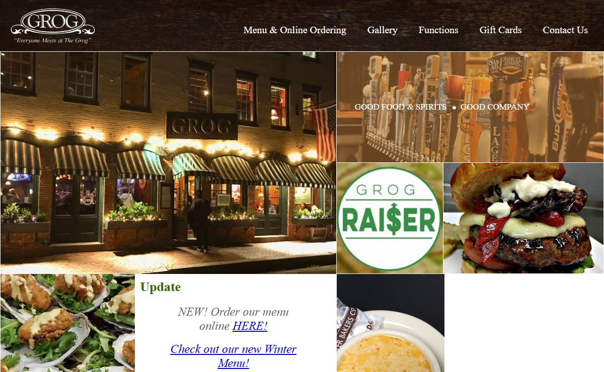 The Grog | Restaurant in Newburyport, Massachusetts