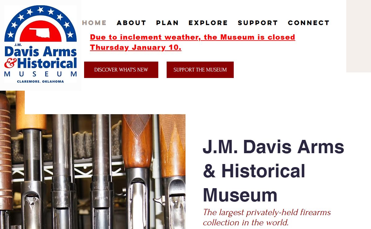 J.M. Davis Arms & Historical Museum