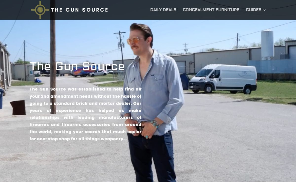 The Gun Source - You're #1 Guide for Anything Firearm Related