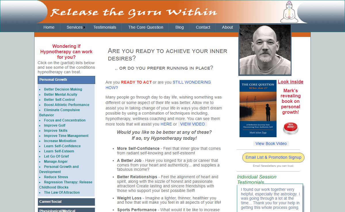 Phoenix Hypnotherapy & Coaching, Hypnosis for life changing results - The Guru Within