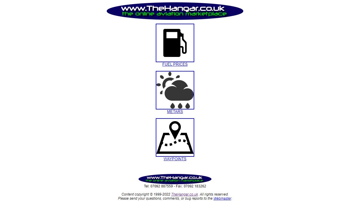 www.TheHangar.co.uk - METARs in Plain English