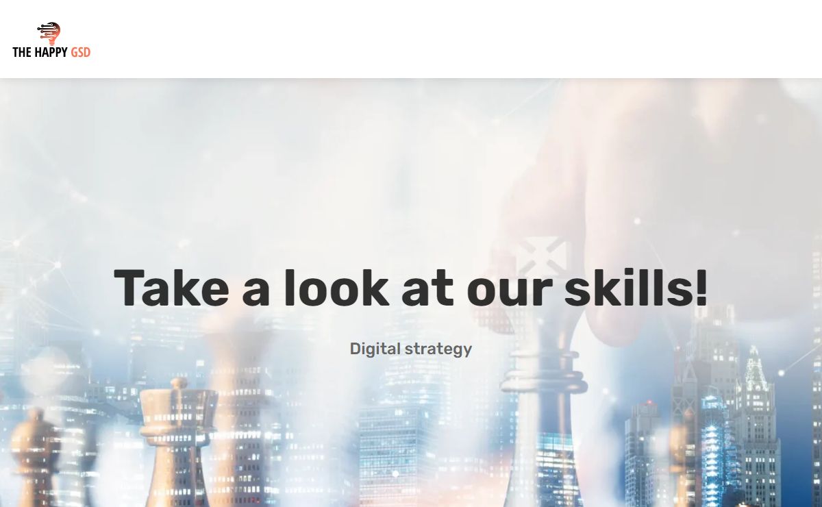 Your success on the web is our priority at TheHappyGsd.