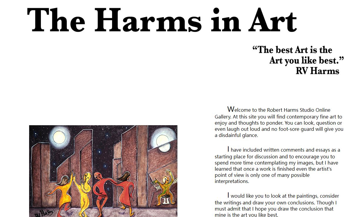 The Harms in Art