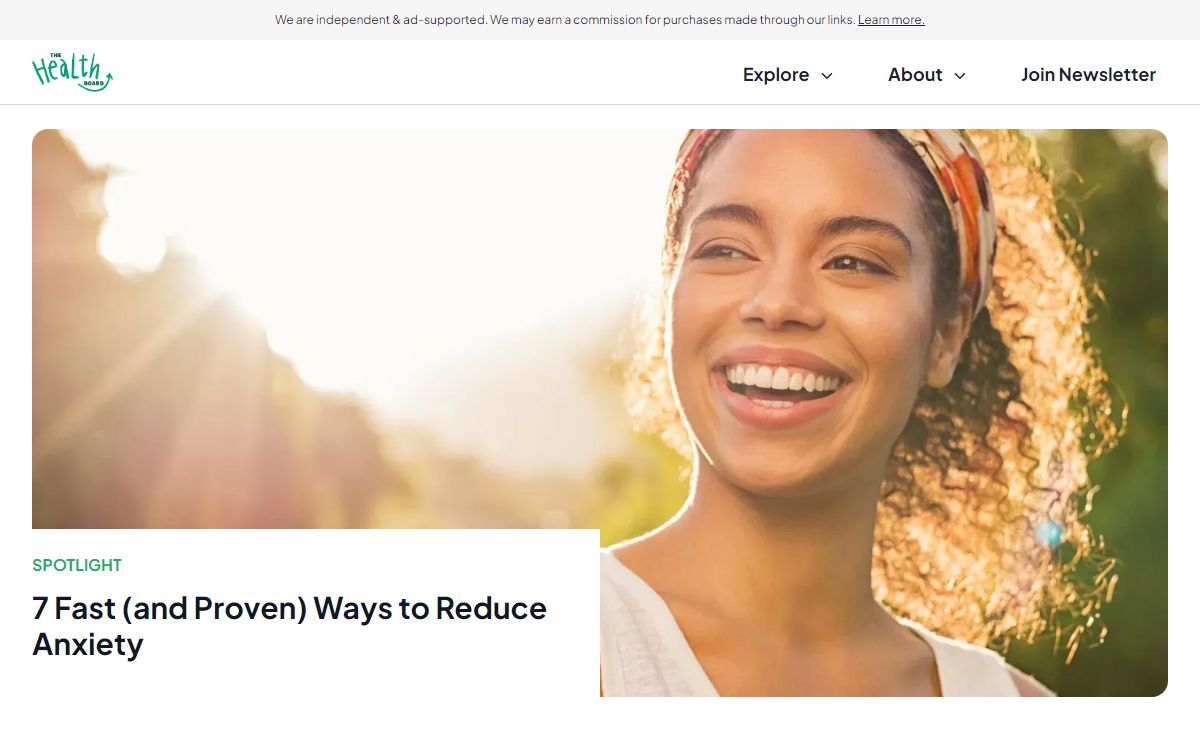 The Health Board - Your Trusted Resource for Health and Well-Being