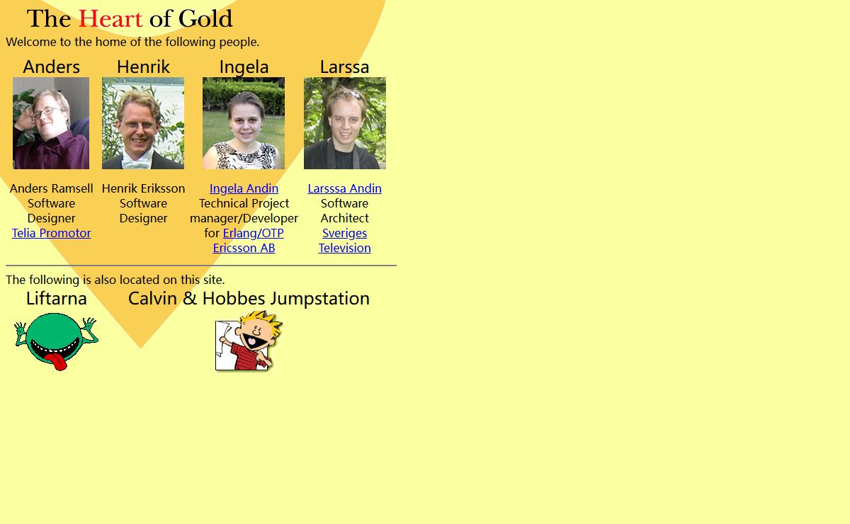 The Heart of Gold