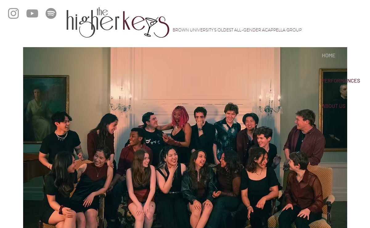 Home | The Higher Keys