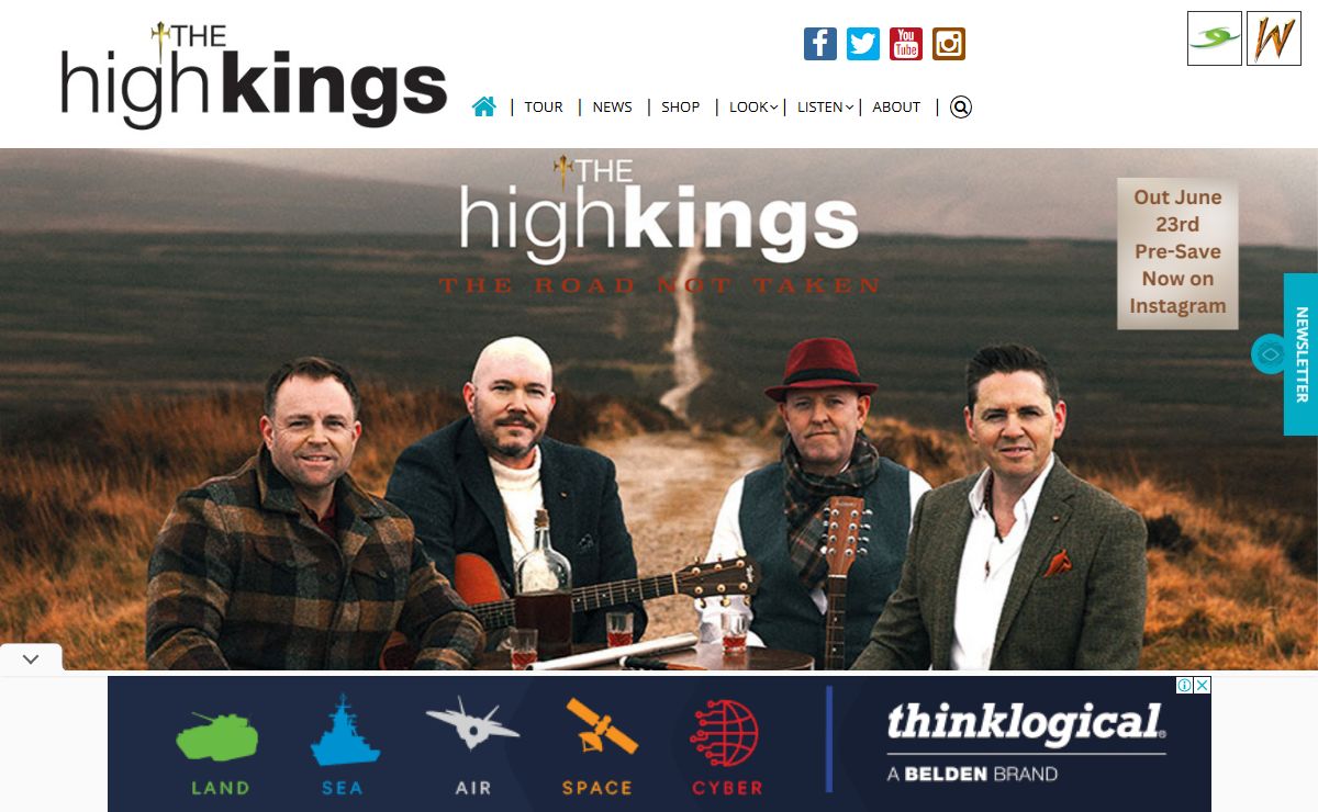 The High Kings - Home