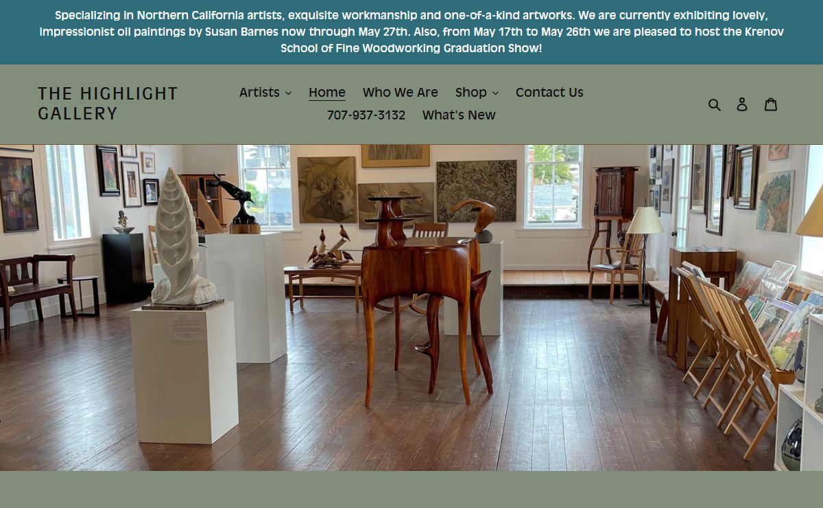 Highlight Gallery – The Highlight Gallery