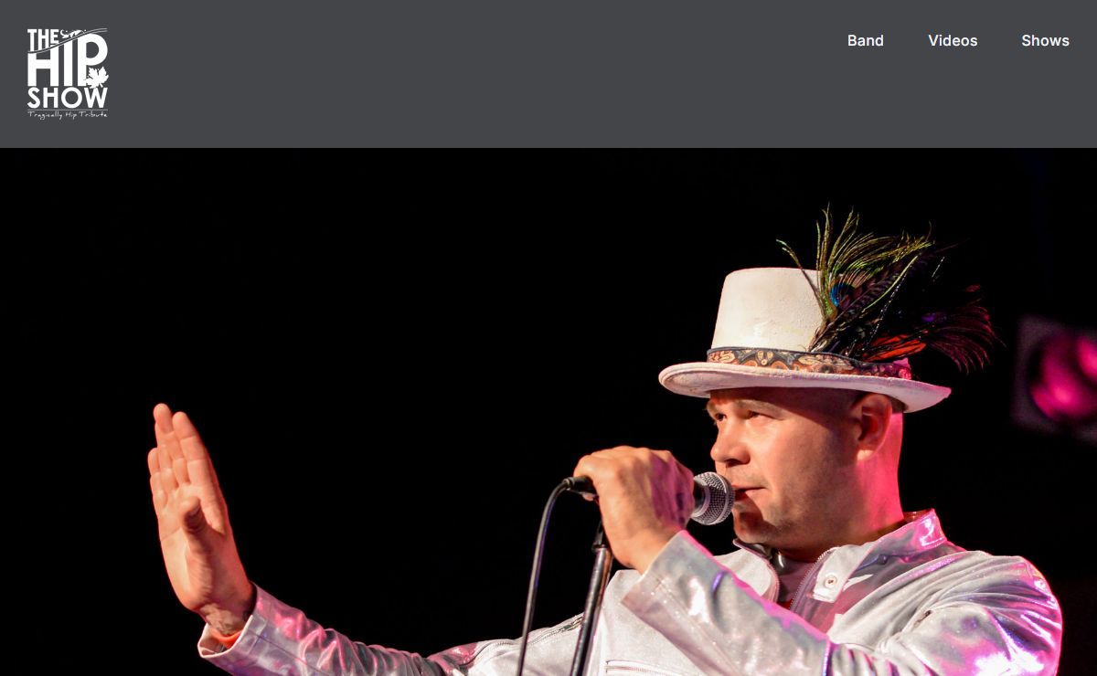 Tragically Hip Tribute Band | The Hip Show |