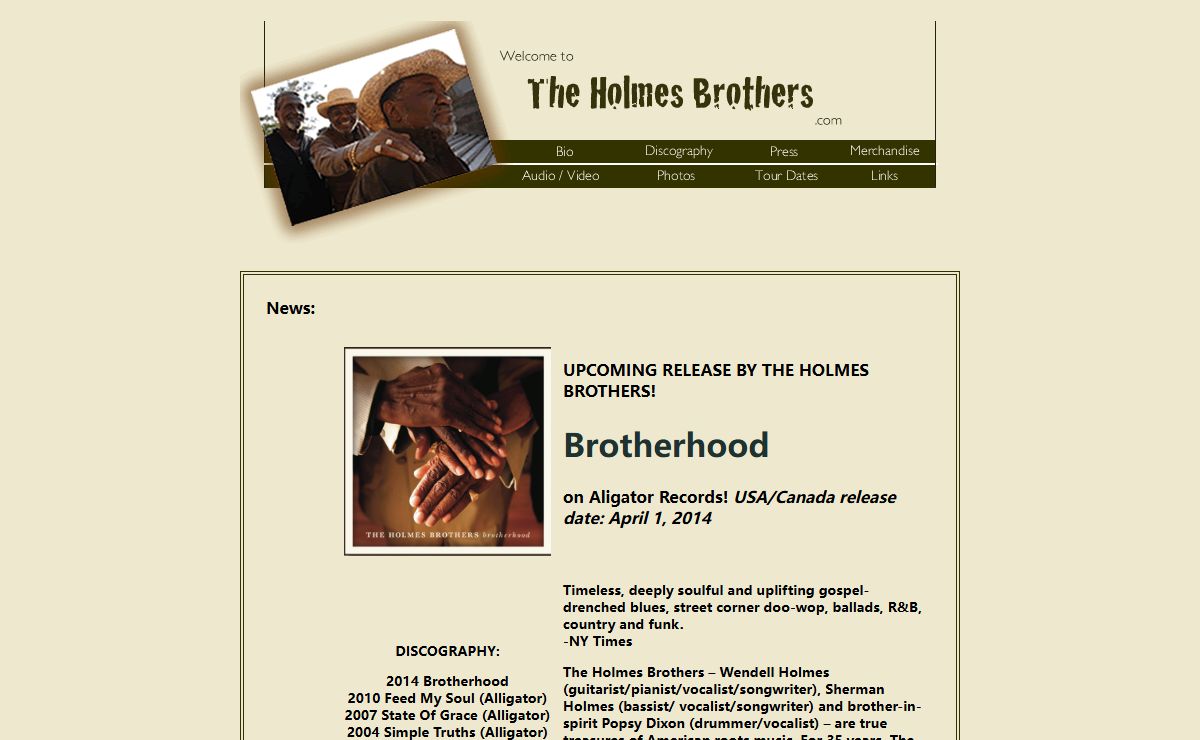 The Holmes Brothers