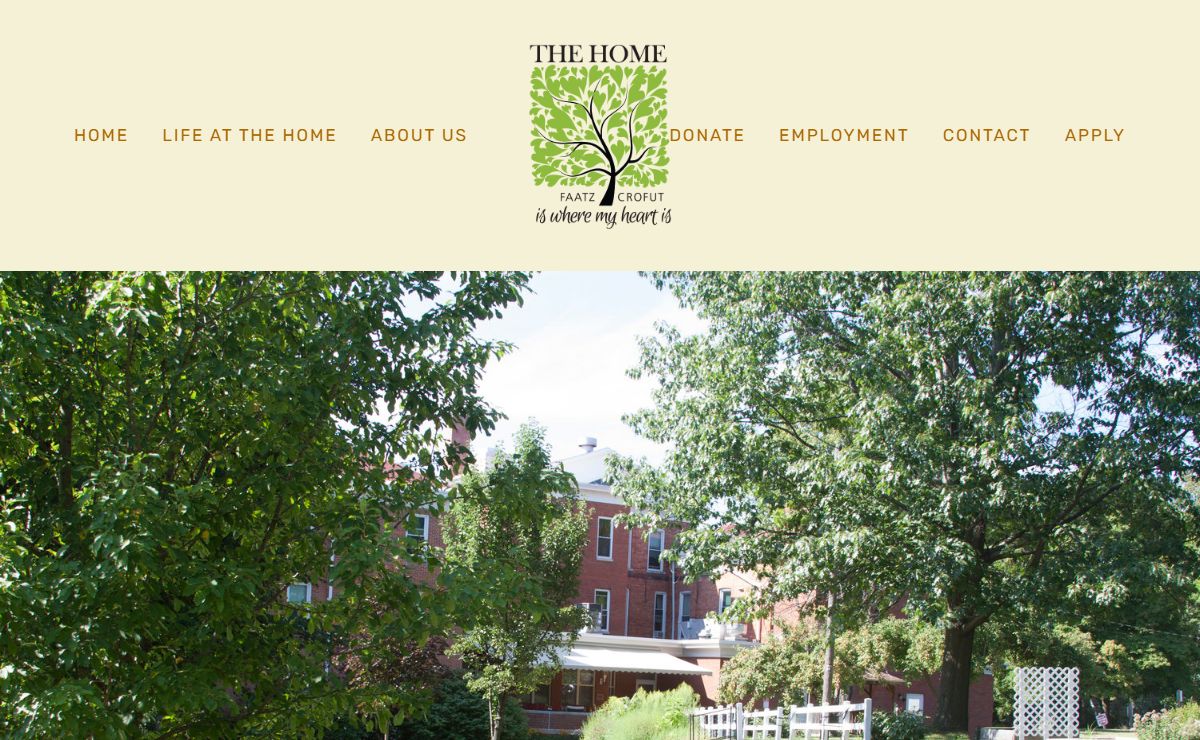 The Faatz-Crofut Home for the Elderly