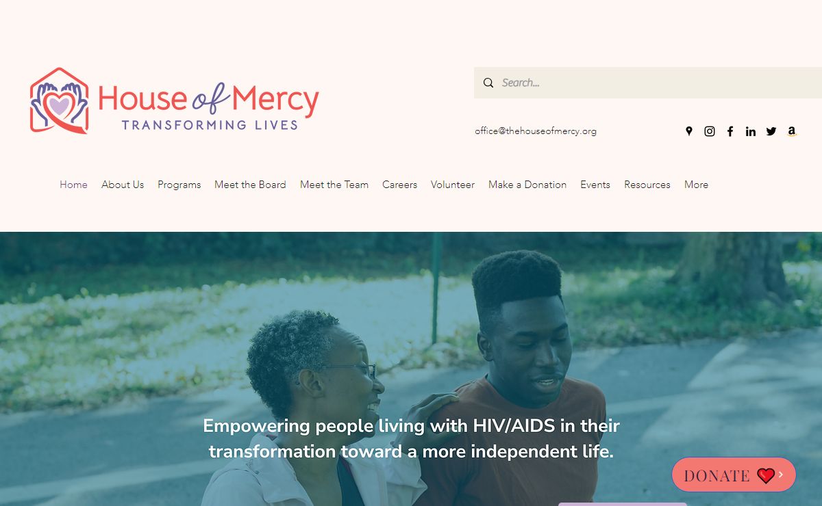 House of Mercy | HIV/AIDS Services | Belmont Charlotte