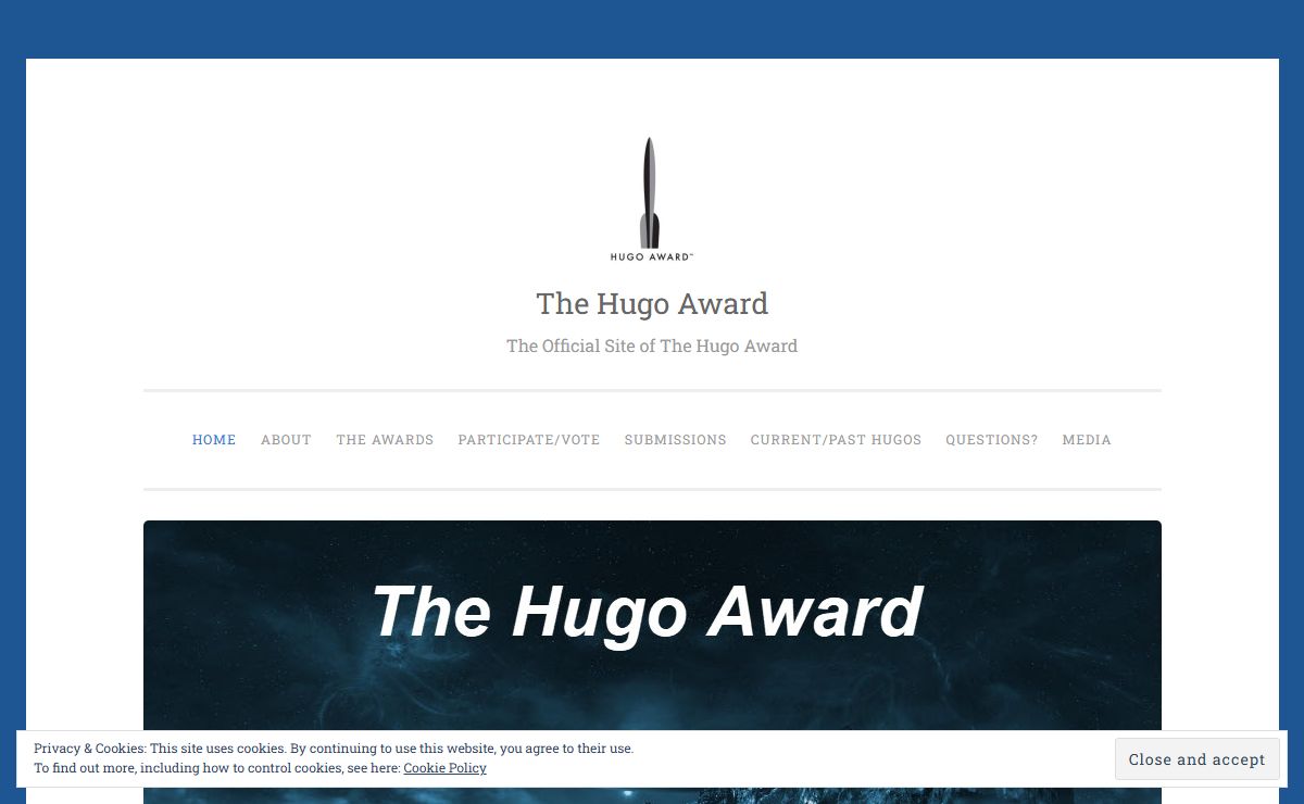 The Hugo Award | The Official Site of The Hugo Award