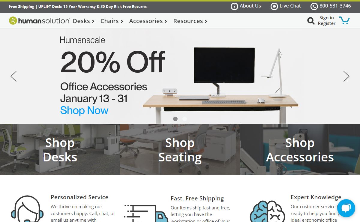 Shop Standing Desks, Ergonomic Chairs, Monitor Arms & Keyboard Trays. UPLIFT Height Adjustable Stand-Up Desks from $599.