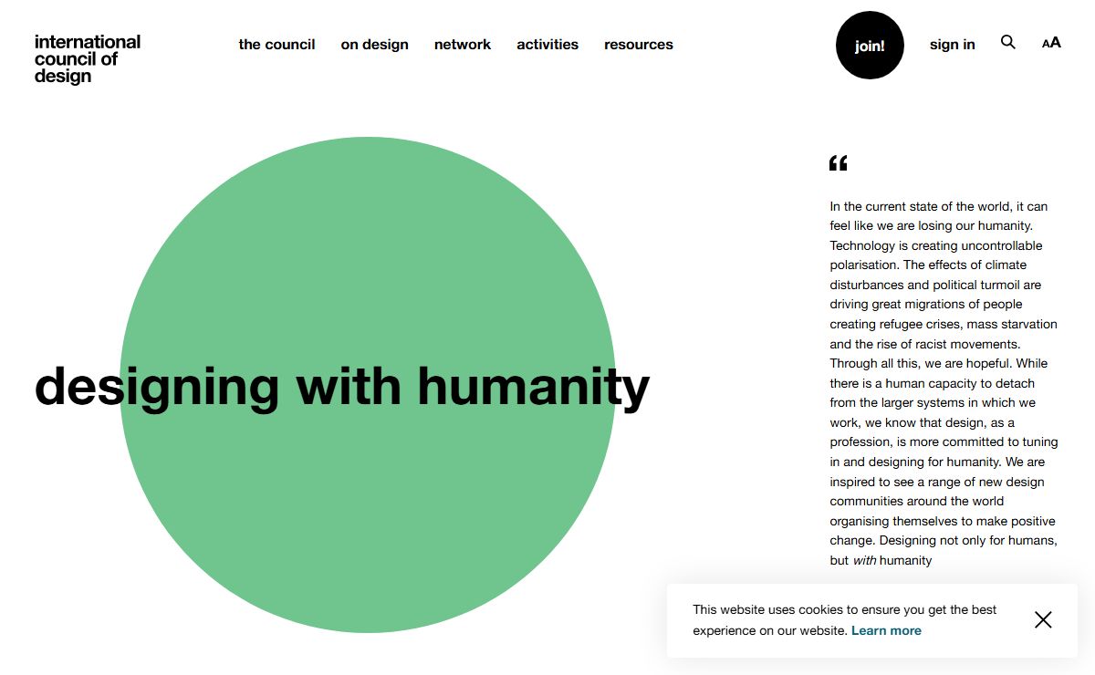 International Council of Design | International Council of Design