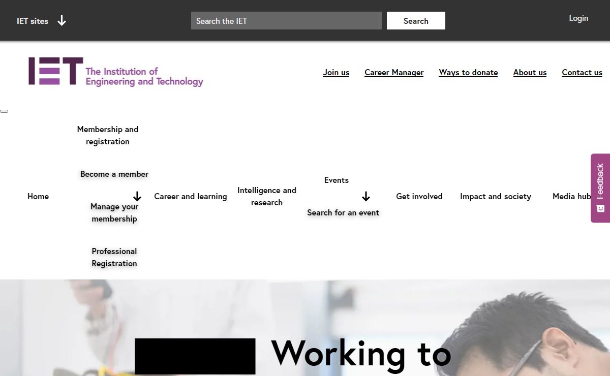 IET - Institution of Engineering and Technology