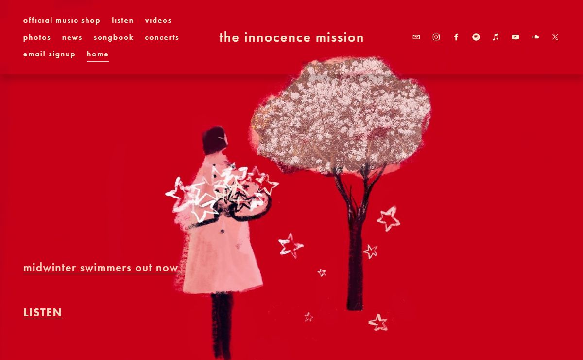 the innocence mission