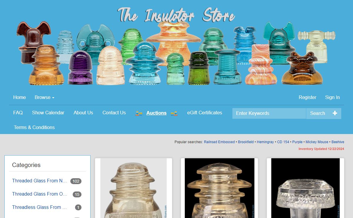The Insulator Store