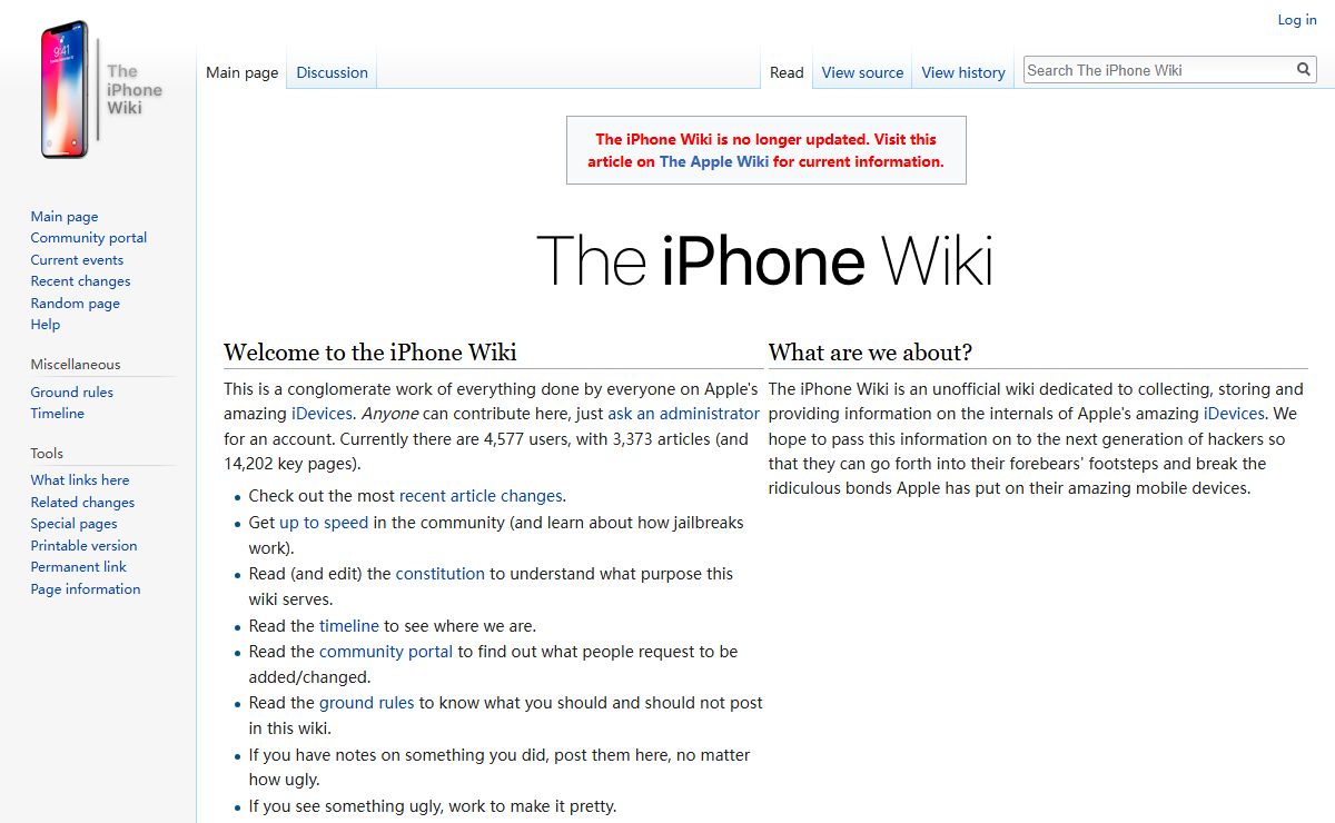 The iPhone Wiki