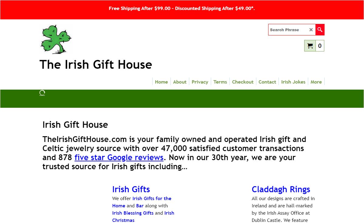 Irish Gift House