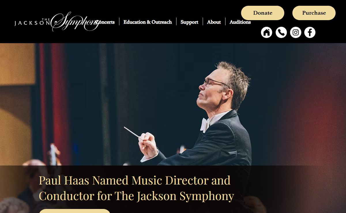 Home | The Jackson Symphony