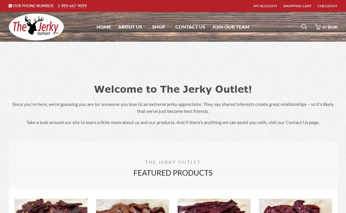 The Jerky Outlet