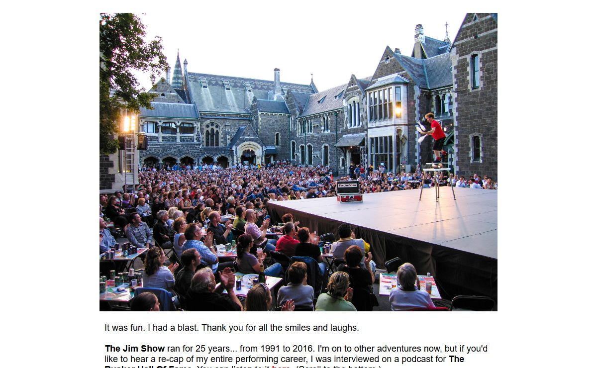The Jim Show! - Comedy Juggling Entertainment from Boston