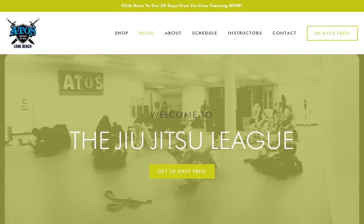 The Jiu-Jitsu League Long Beach