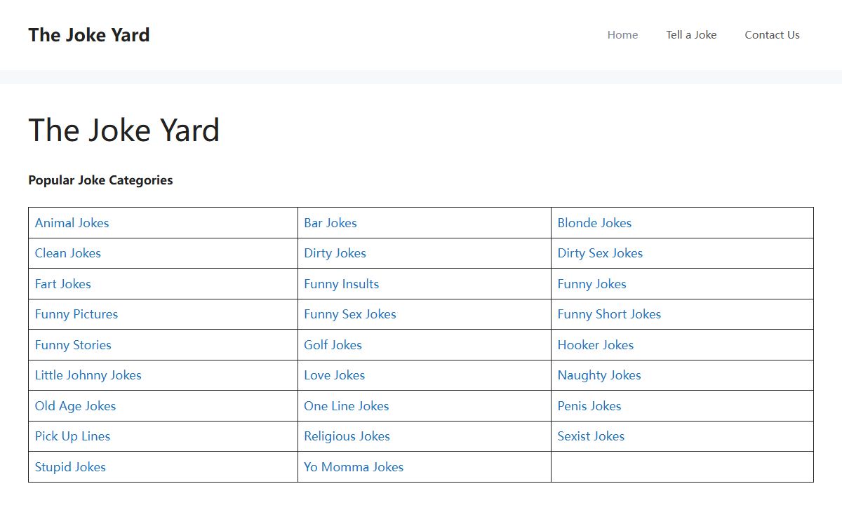 The Joke Yard