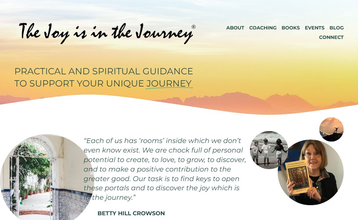 The Joy is in the Journey