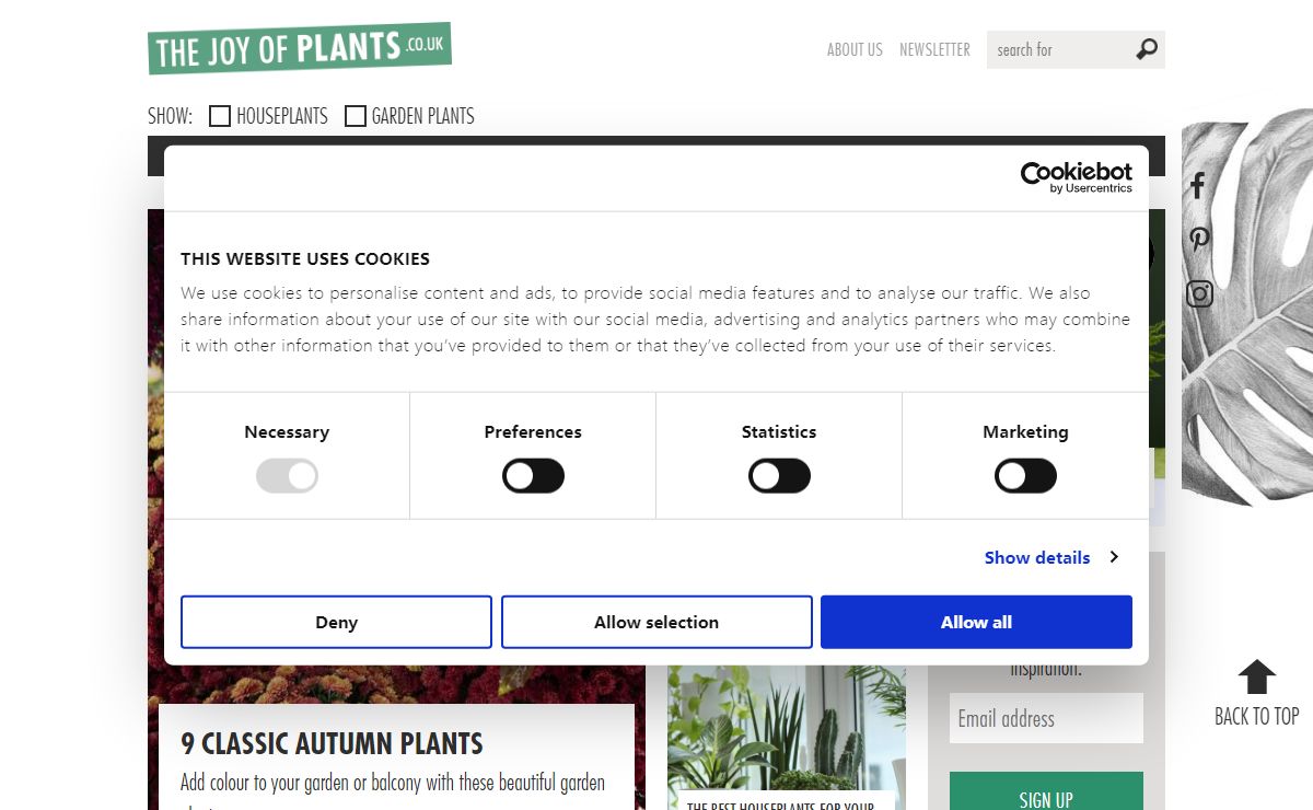 The joy of plants | The Joy of Plants